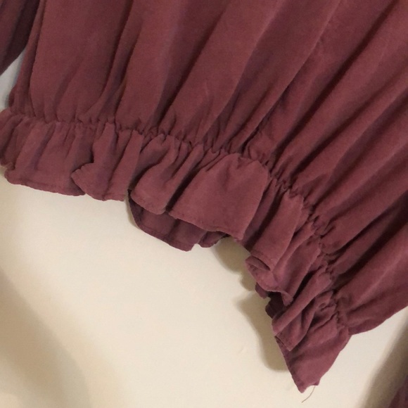 Rubber bottom crop top - Picture 4 of 5